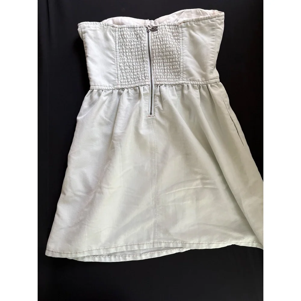 Victorias Secret Strapless Sundress Coastal Old Money New England Summer - Picture 3 of 7